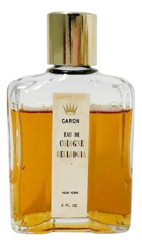 caron eau de cologne bellodgia